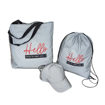 fotografia Zestaw odblaskowy, srebrny