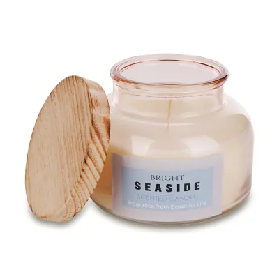 fotografia Duża świeca Matala, biały