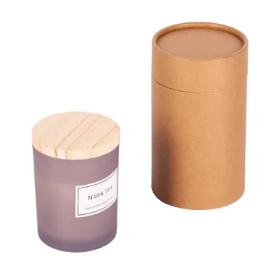 fotografia Świeczka zapachowa, szary