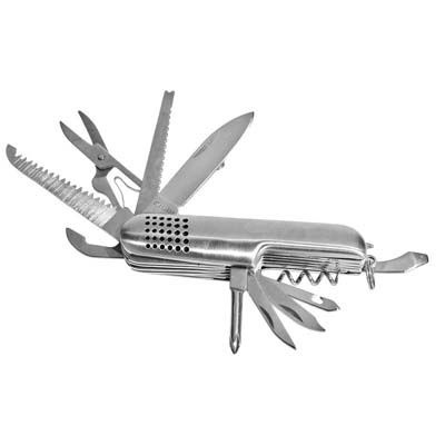 fotografia Scyzoryk 11-funkcyjny Singen, srebrny