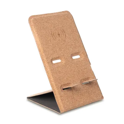 fotografia Indukcyjna ładowarka z korka Cargador, beżowy