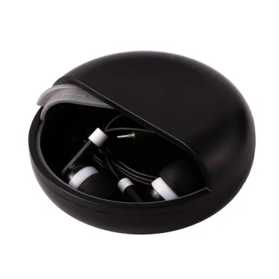 fotografia Słuchawki w etui Enlive, szary