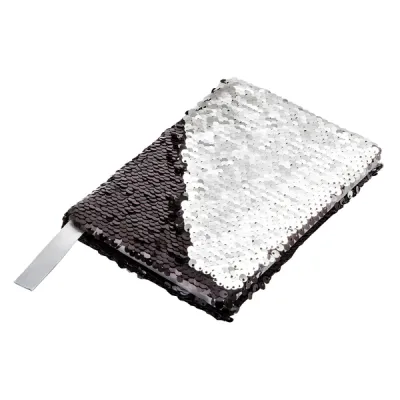 fotografia Notes 120x180/80k linia Sequin, czarny