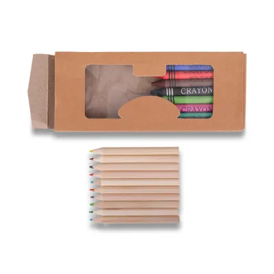 fotografia Zestaw do kolorowania Color the World, beżowy