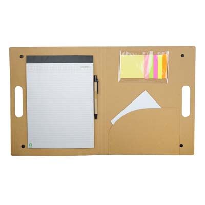 fotografia Teczka A4 Environ, brązowy