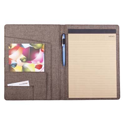 fotografia Teczka konferencyjna A4 Trieste, brązowy