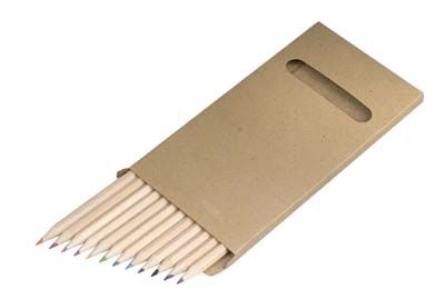 fotografia Zestaw kredek 18 cm, ecru