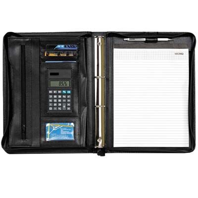 fotografia Teczka konferencyjna na zamek Vicenza, czarny