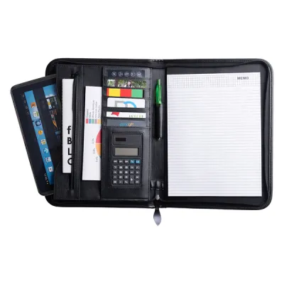 fotografia Teczka konferencyjna na zamek Solarino, czarny