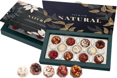 fotografia Bombonierka Czekoladowe Diamenty