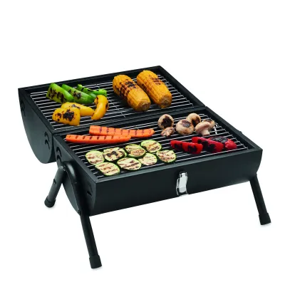 Przenośny grill z kominem