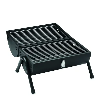 Przenośny grill z kominem