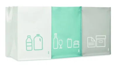 fotografia 3 worki na odpady z RPET