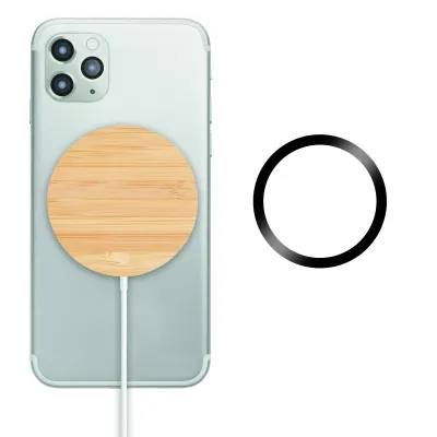 fotografia Magnetyczna ładowarka bezprz.