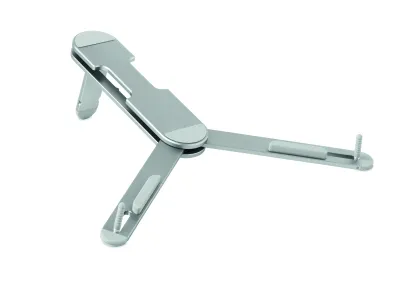 fotografia Składana podstawa do laptopa