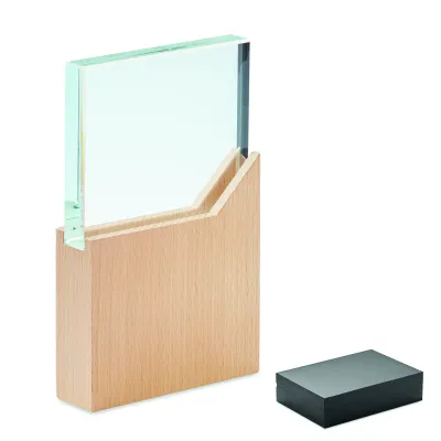 fotografia Tabliczka na nagrodę