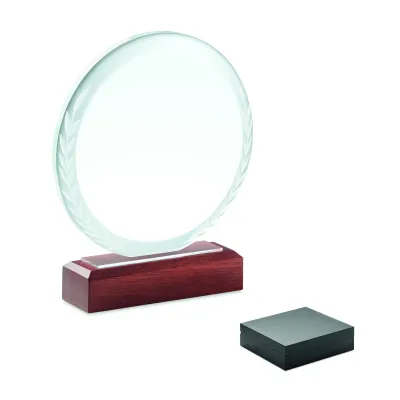 fotografia Okrągła tabliczka na nagrodę