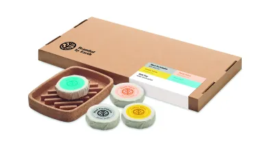 fotografia Wegański zestaw kosmetyczny