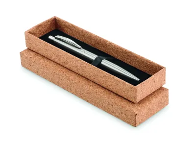 fotografia Stalowy długopis z recyklingu