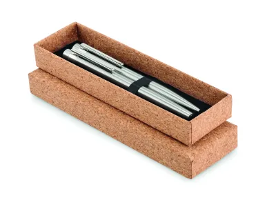 fotografia Stalowe długopisy z recyklingu