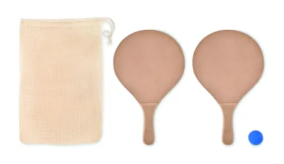 fotografia Zestaw do tenisa plażowego