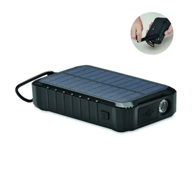 fotografia Solarny power bank 8000 mAh