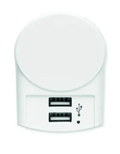 Ładowarka Euro USB (2xA) 12W