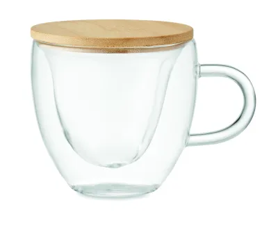 fotografia Szklanka z podwójną ścianką