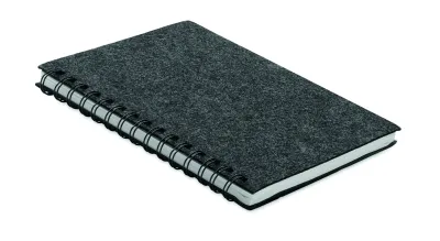 fotografia Notes A5, okładka z filcu RPET
