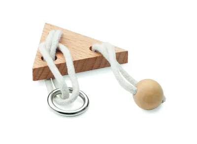 fotografia Bambusowa łamigłówka trójkąt