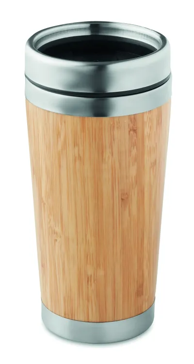 Bambusowy kubek podróżny 400ml