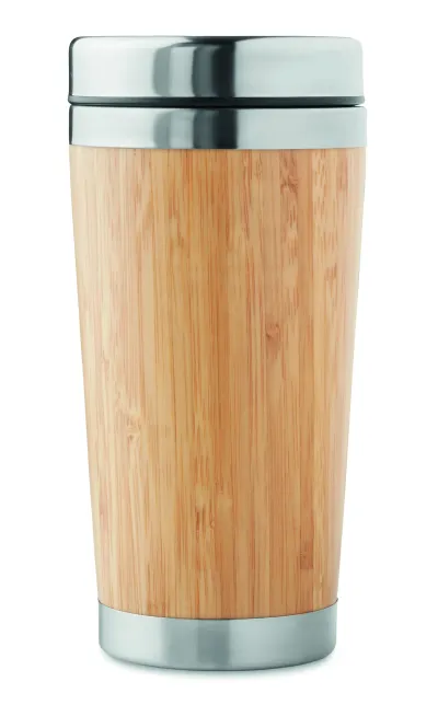 Bambusowy kubek podróżny 400ml