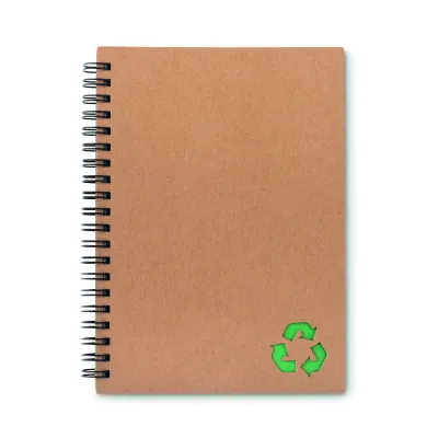 fotografia Notatnik z papieru mineralnego