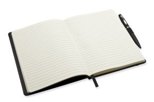 fotografia Notatnik formatu A6 z długopis Notalux
