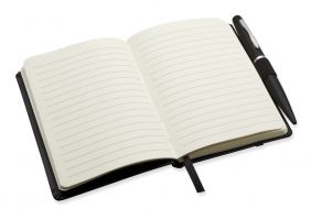 fotografia Notatnik formatu A5 z długopis Notaplus