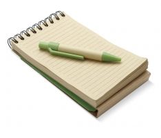 fotografia Notes z recyklingu z długopise Natunote