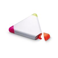 fotografia Trójkątny zakreślacz, 3 kolory Triangulo