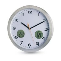 fotografia Zegar na ścianę z termometrem Maine