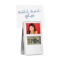 fotografia Zegar na biurko, 3 ramki foto Photal