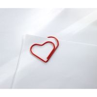 fotografia Spinacze serca, w pudełku Coraclip