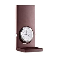 fotografia Zegar na biurko, mahoń Woodclo