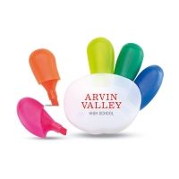 fotografia Zakreślacz, 5 kolorów Colore