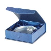 fotografia Szklana patera glob Mondal