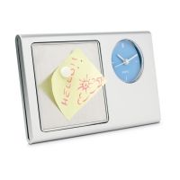 fotografia Zegar na biurko z ramką foto Berma