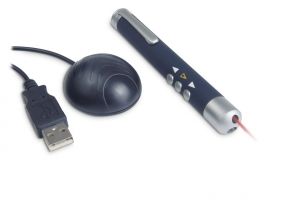 fotografia Wskaźnik laserowy z pilotem Prost