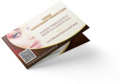 fotografia Wizytówki PODWÓJNE