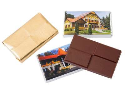 fotografia CZEKOLADKI HOTELOWE