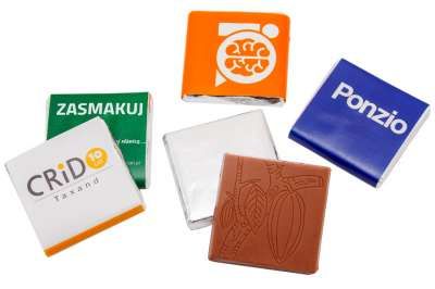 fotografia CZEKOLADKI MILANKI