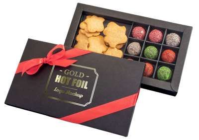 fotografia ZESTAW „PRALINY Z PIERNICZKAMI”