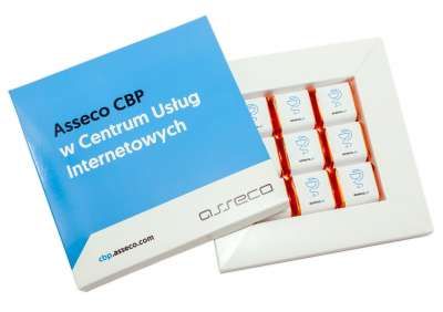 fotografia ZESTAW 9 CZEKOLADEK Z KLASĄ